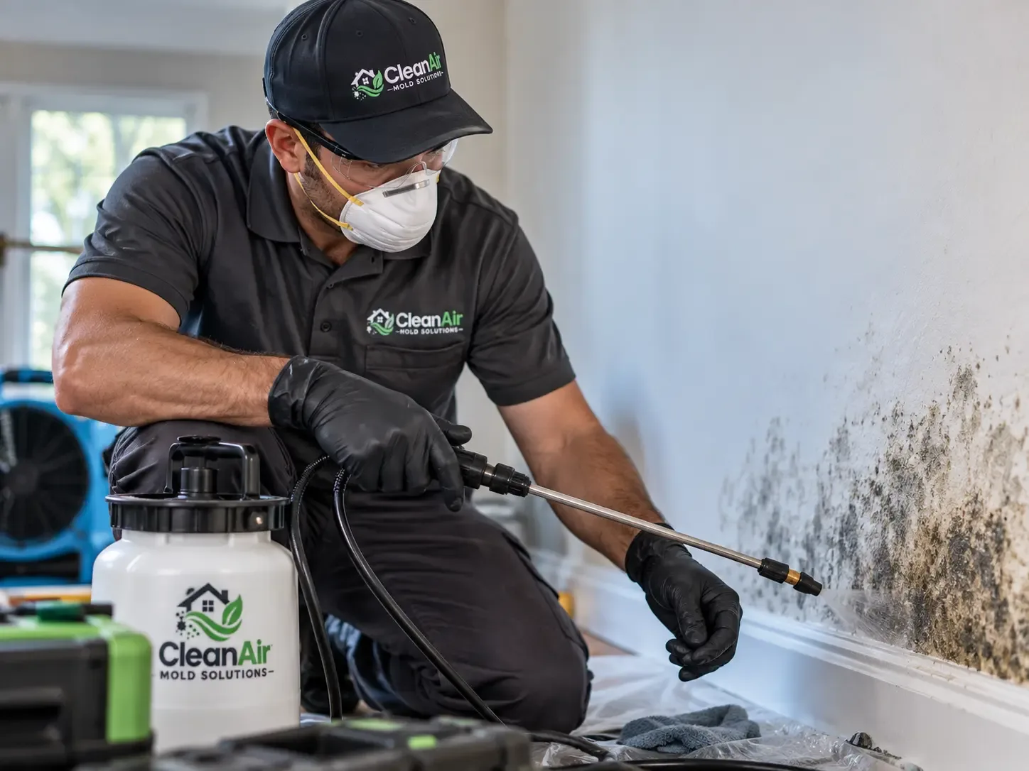 Why choose Mold Remediation in Roberts, IL